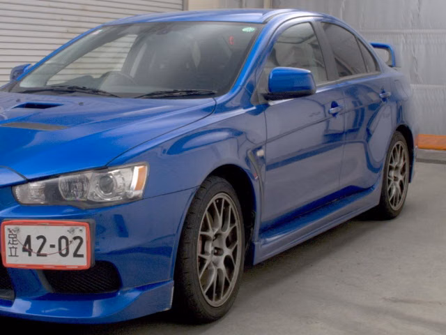 MITSUBISHI LANCER EVOLUTION