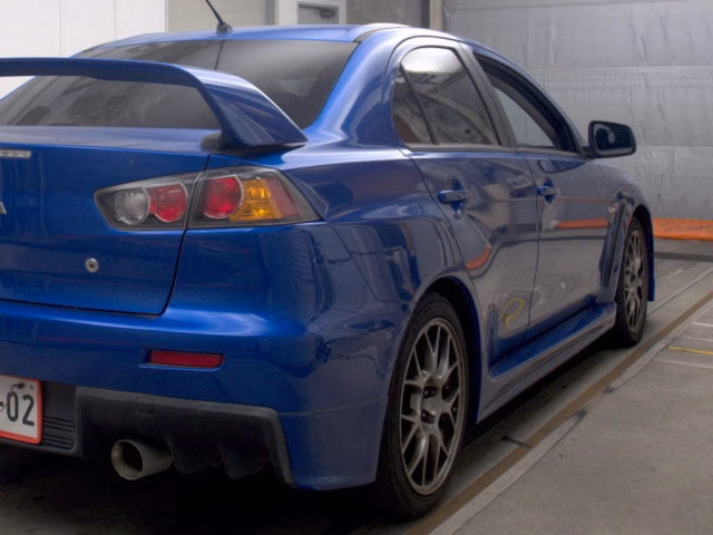 MITSUBISHI LANCER EVOLUTION