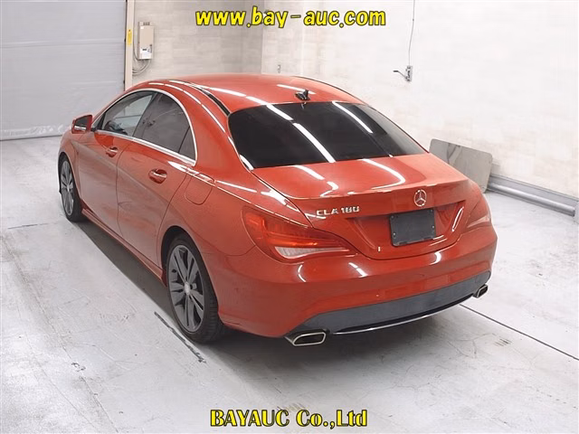 MERCEDES-BENZ CLA-CLASS
