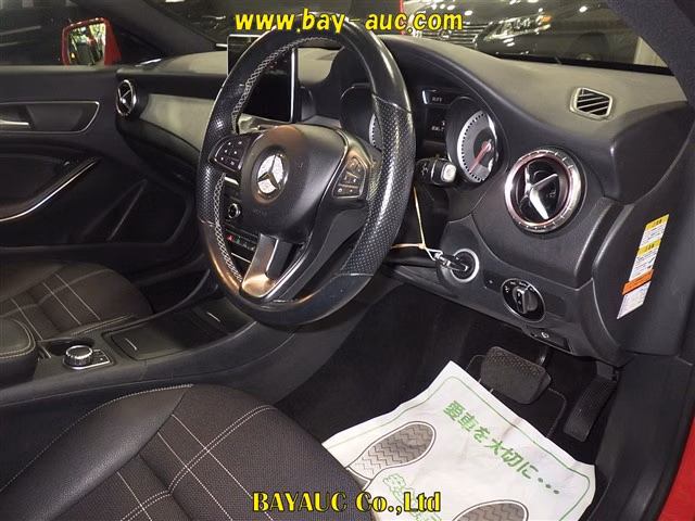 MERCEDES-BENZ CLA-CLASS
