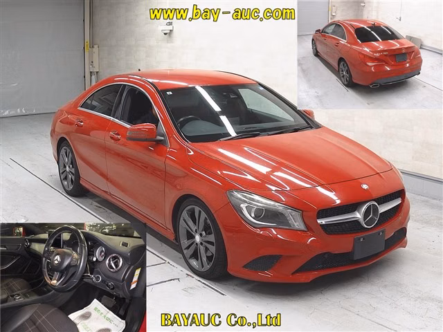 MERCEDES-BENZ CLA-CLASS