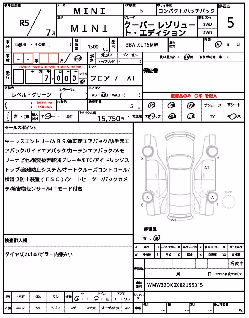 MINI HATCH