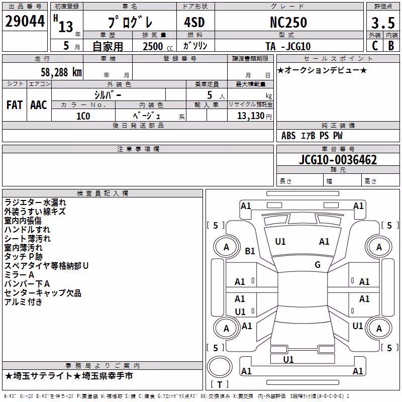 TOYOTA PROGRES