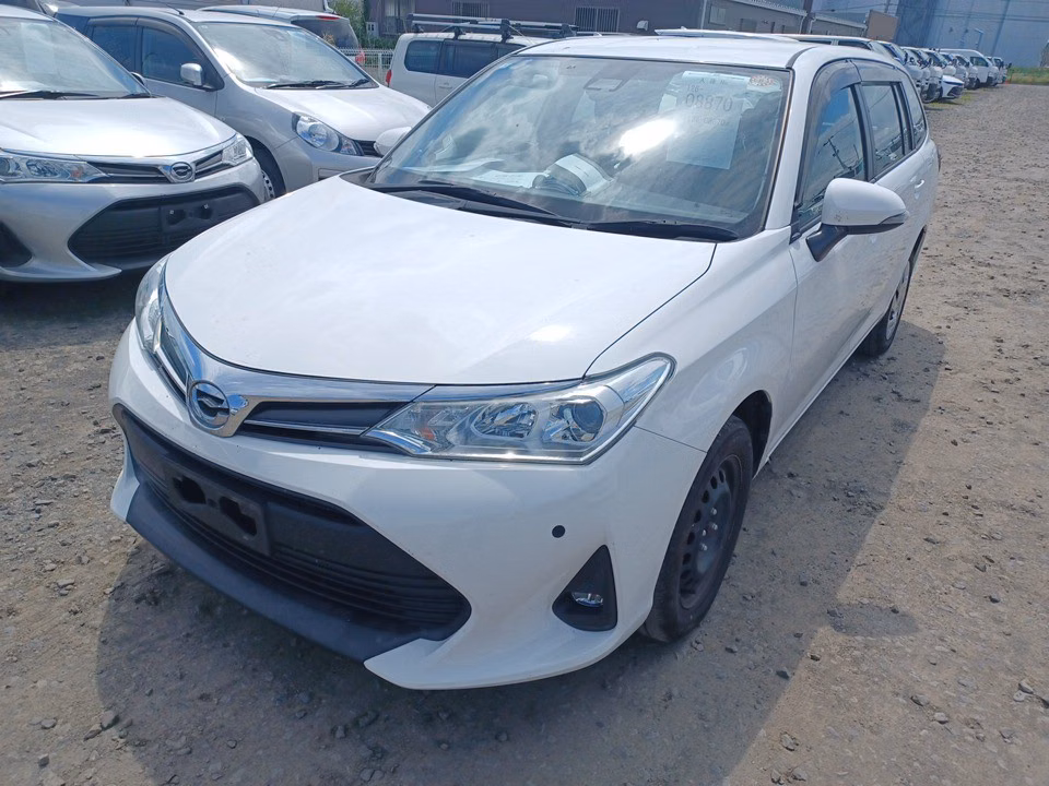 TOYOTA COROLLA FIELDER