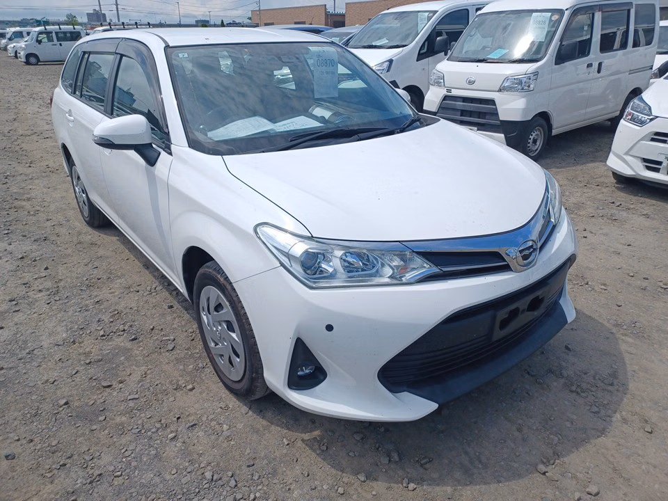 TOYOTA COROLLA FIELDER