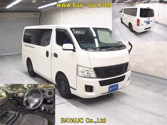 NISSAN NV350 CARAVAN