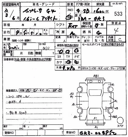 SUBARU IMPREZA