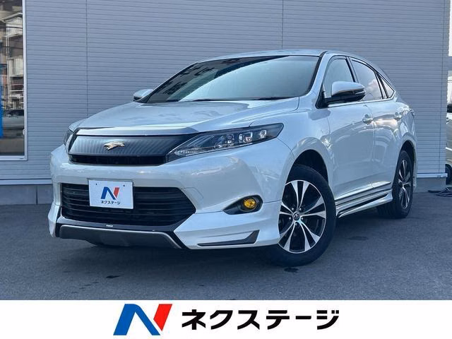 TOYOTA HARRIER
