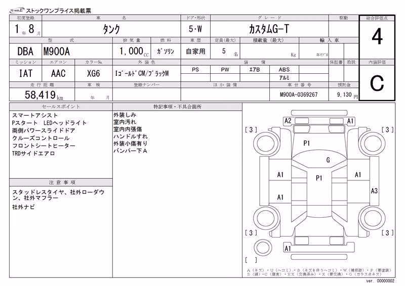 TOYOTA TANK