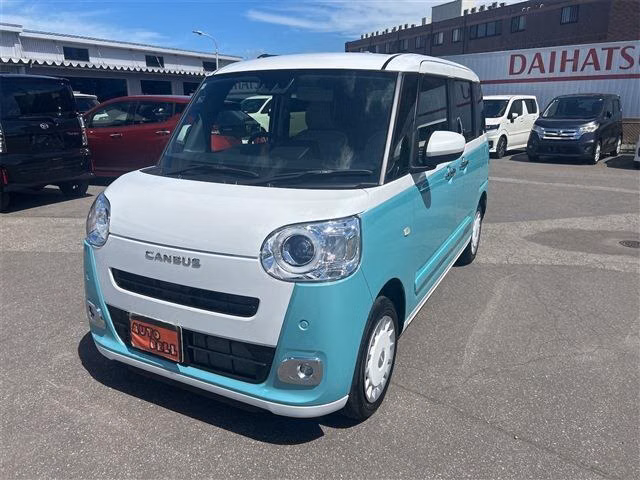 DAIHATSU MOVE CANBUS