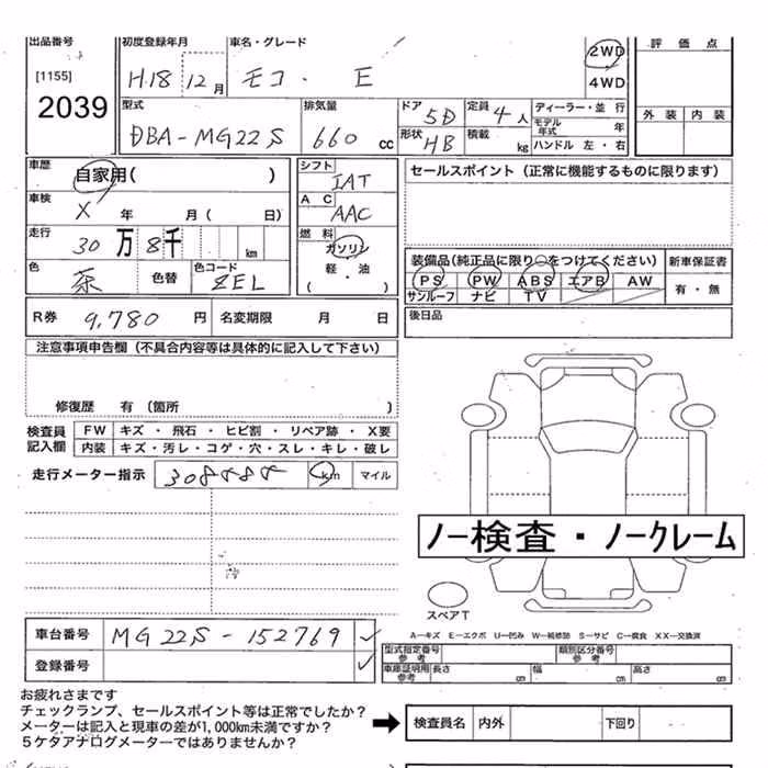 NISSAN MOCO