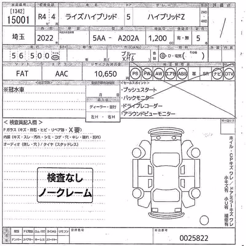 TOYOTA RAIZE