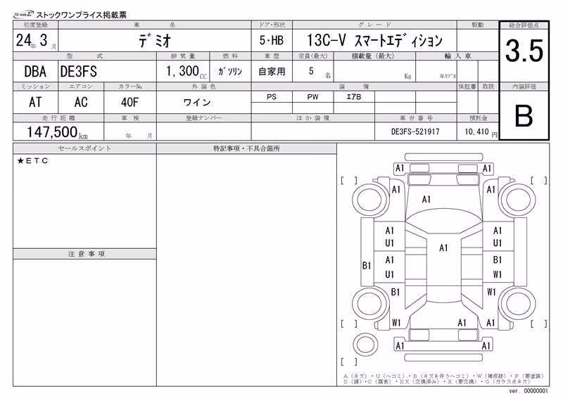 MAZDA DEMIO