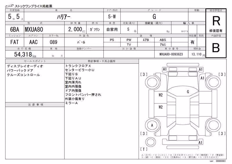 TOYOTA HARRIER