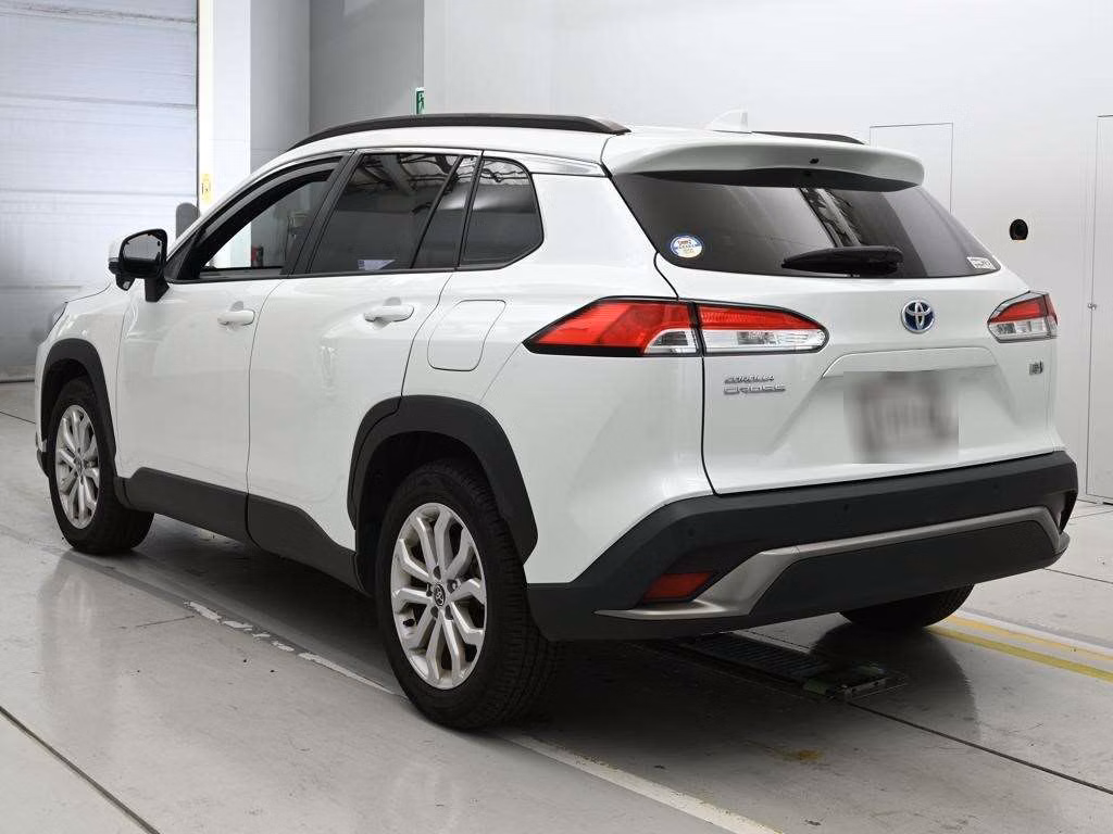 TOYOTA COROLLA CROSS
