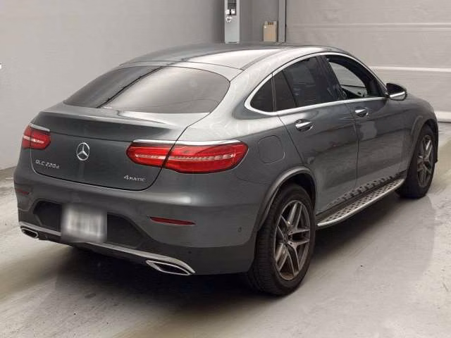 MERCEDES-BENZ GLC COUPE