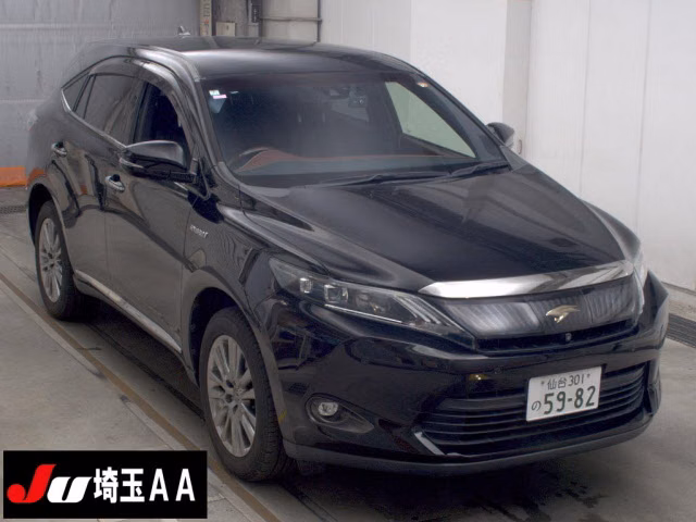 TOYOTA HARRIER
