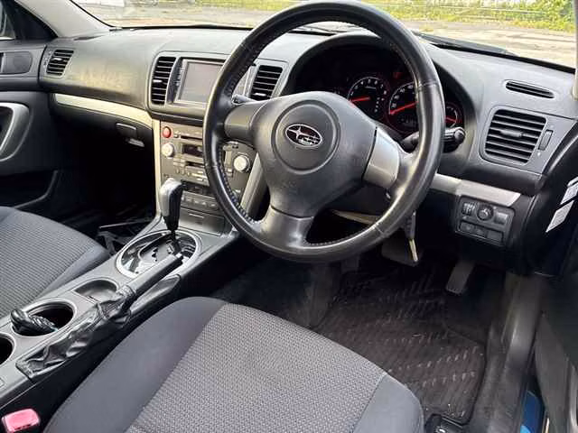 SUBARU LEGACY B4