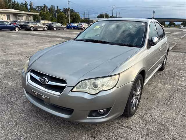 SUBARU LEGACY B4