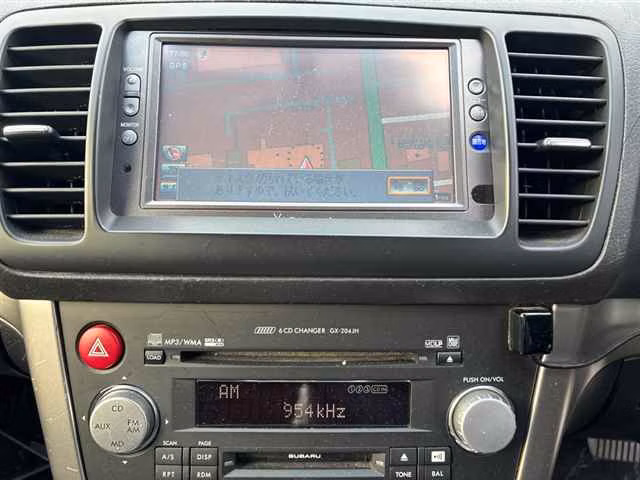 SUBARU LEGACY B4