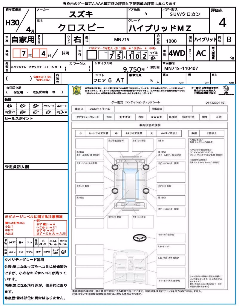 SUZUKI XBEE