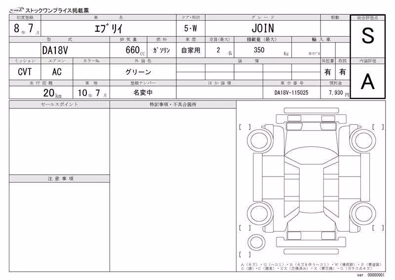 SUZUKI EVERY