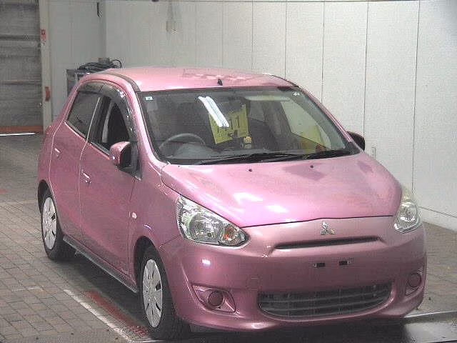MITSUBISHI MIRAGE