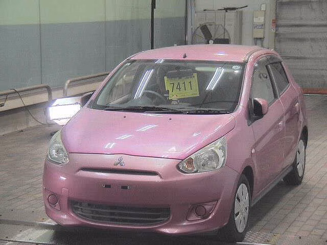 MITSUBISHI MIRAGE