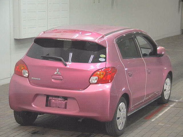 MITSUBISHI MIRAGE
