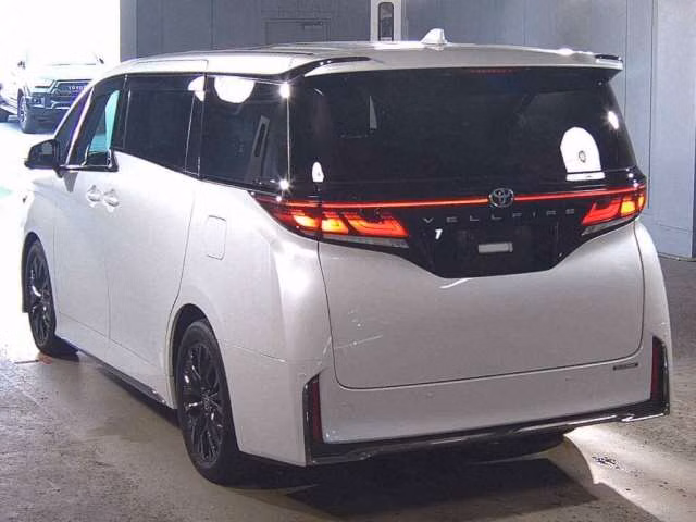 TOYOTA VELLFIRE