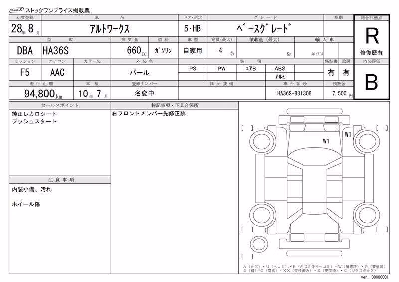 SUZUKI ALTO