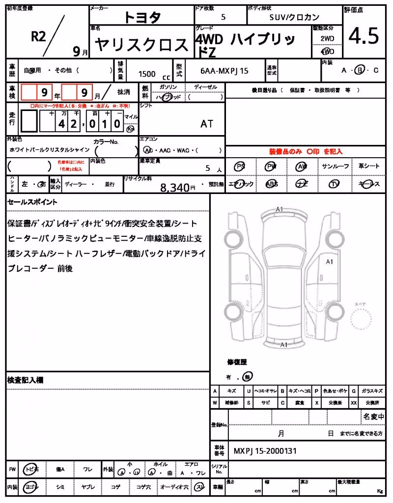 TOYOTA YARIS CROSS