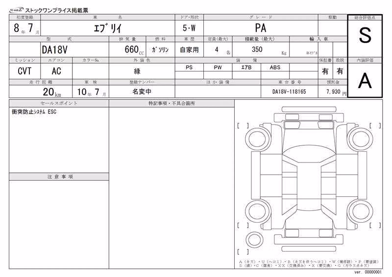 SUZUKI EVERY