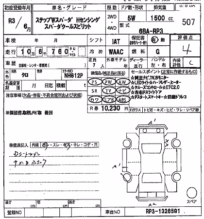HONDA STEPWGN
