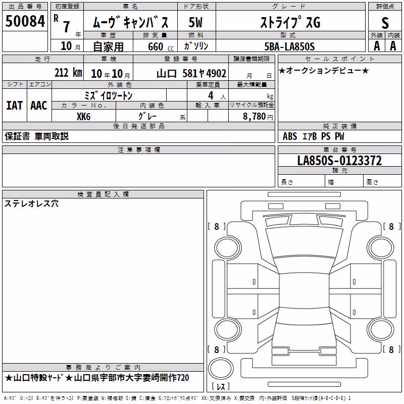 DAIHATSU MOVE CANBUS