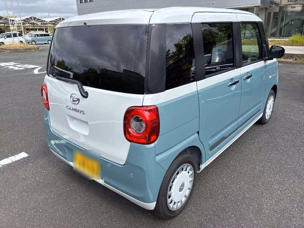 DAIHATSU MOVE CANBUS