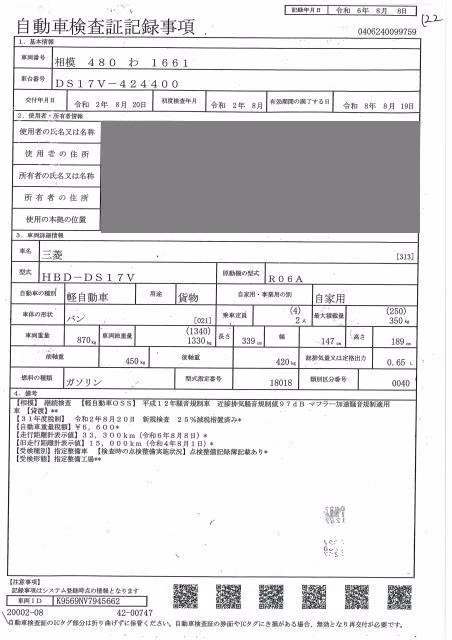 MITSUBISHI MINICAB