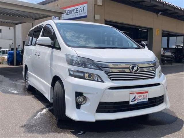 TOYOTA VELLFIRE