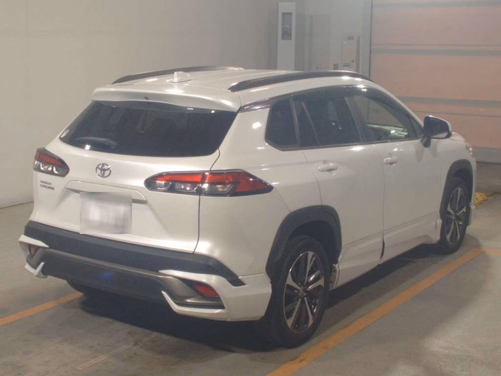 TOYOTA COROLLA CROSS