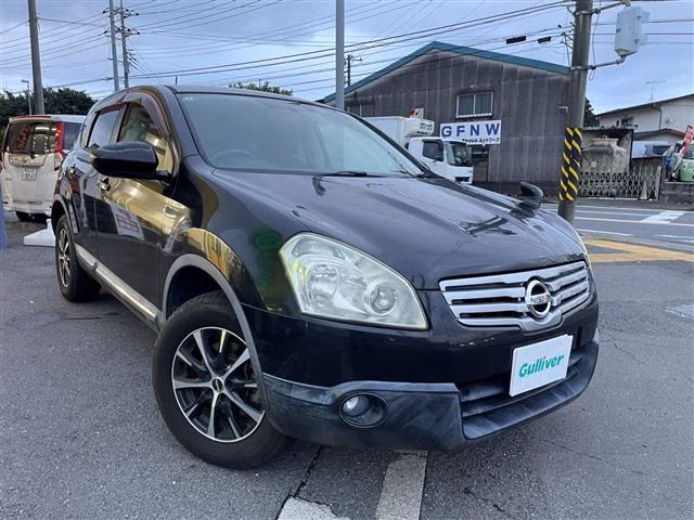 NISSAN DUALIS