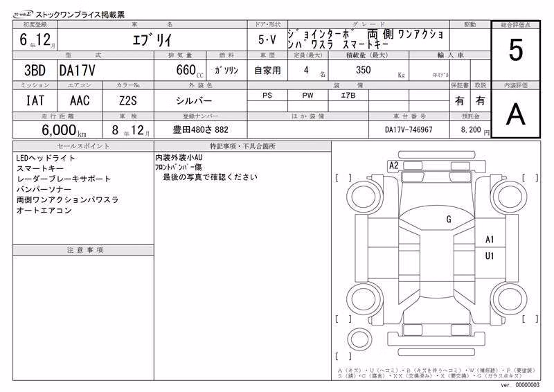 SUZUKI EVERY