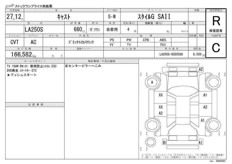 DAIHATSU CAST