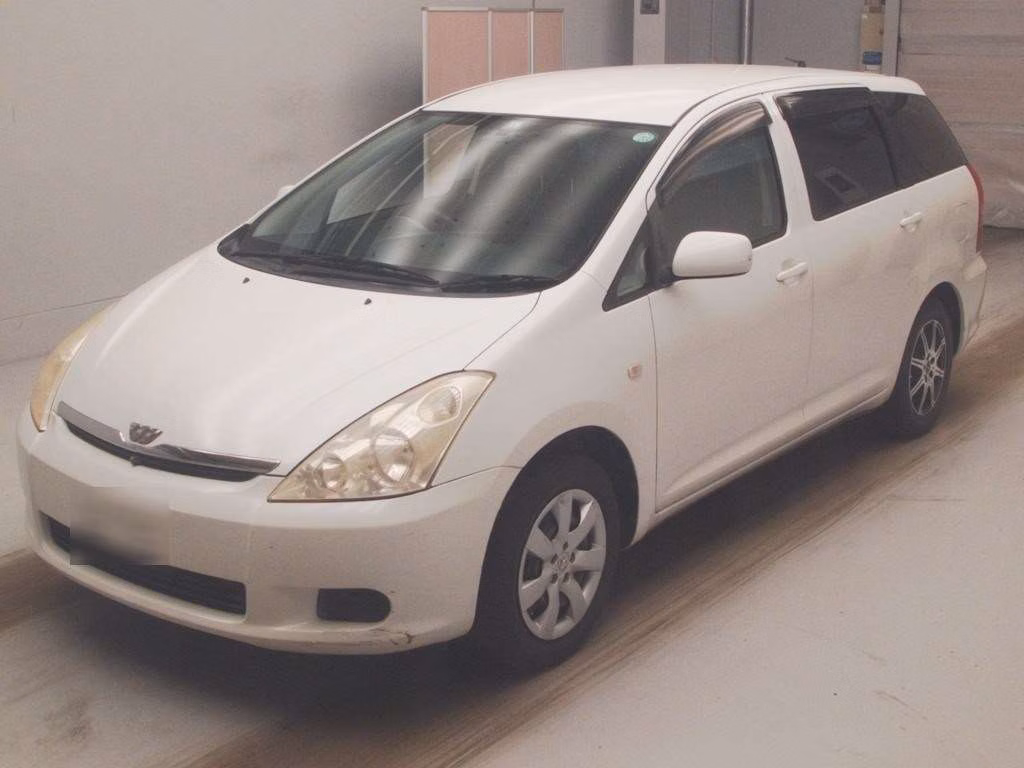 TOYOTA WISH