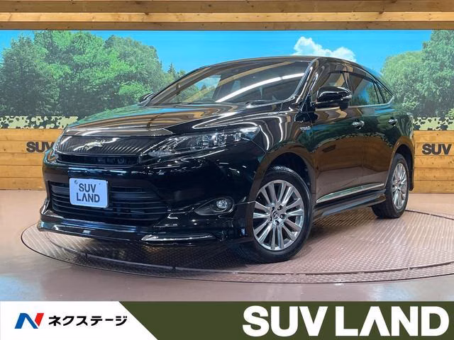 TOYOTA HARRIER