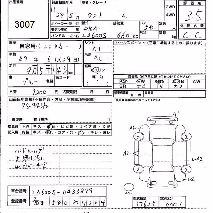 DAIHATSU TANTO