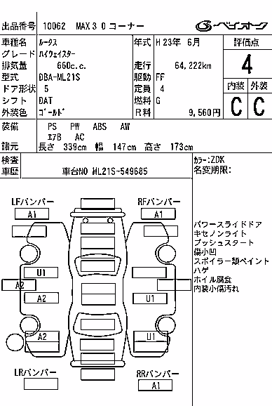 NISSAN ROOX