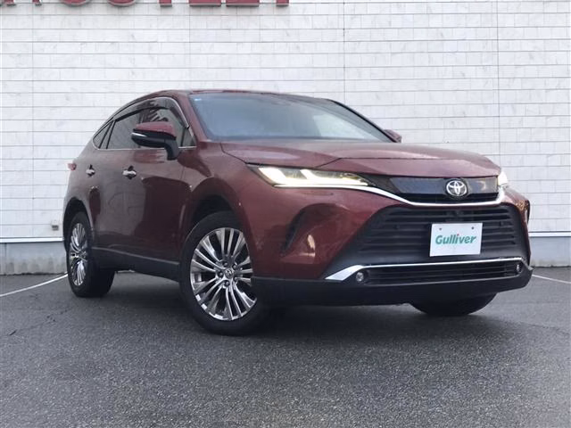 TOYOTA HARRIER