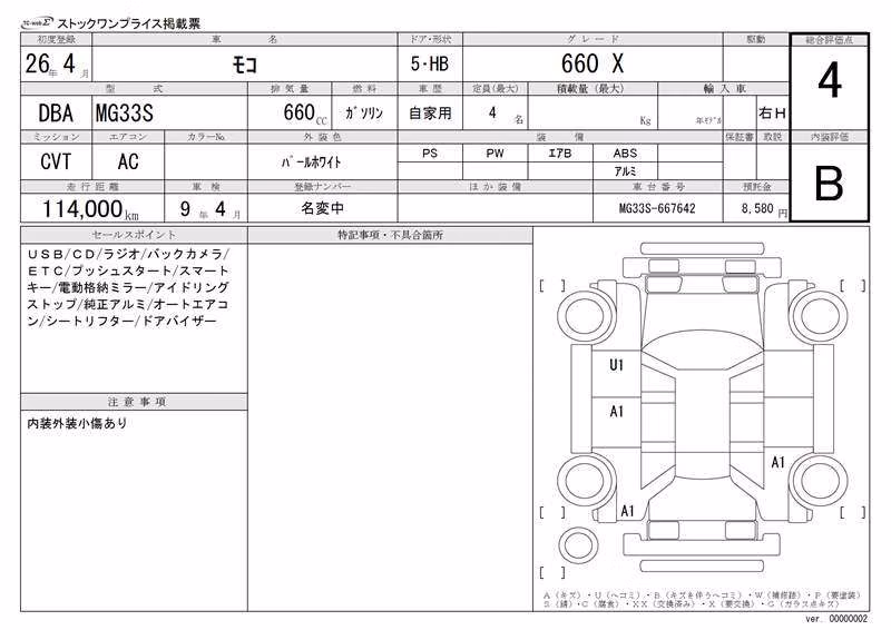 NISSAN MOCO