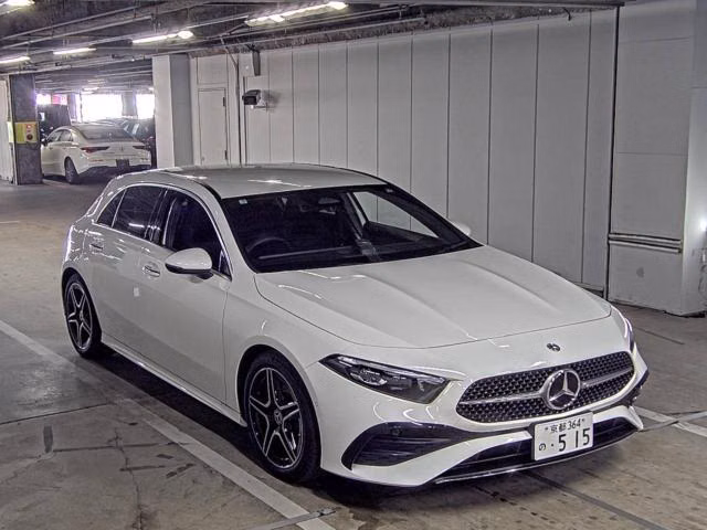 MERCEDES-BENZ A-CLASS