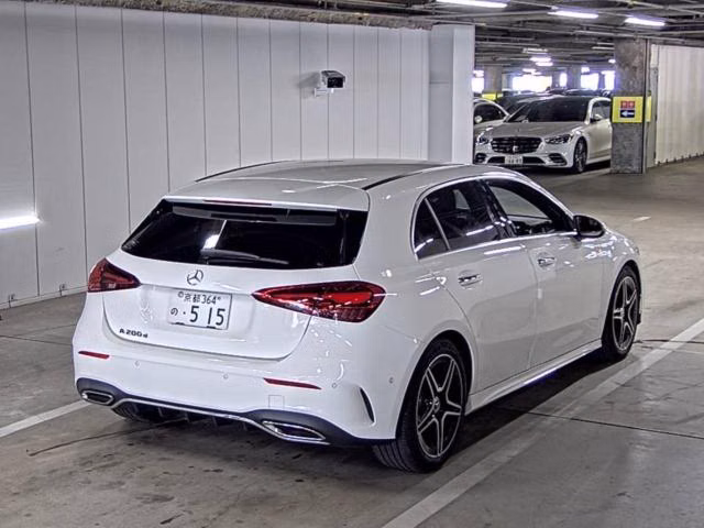 MERCEDES-BENZ A-CLASS